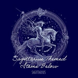 Sagittarius Themed Items Listed Below ♐️